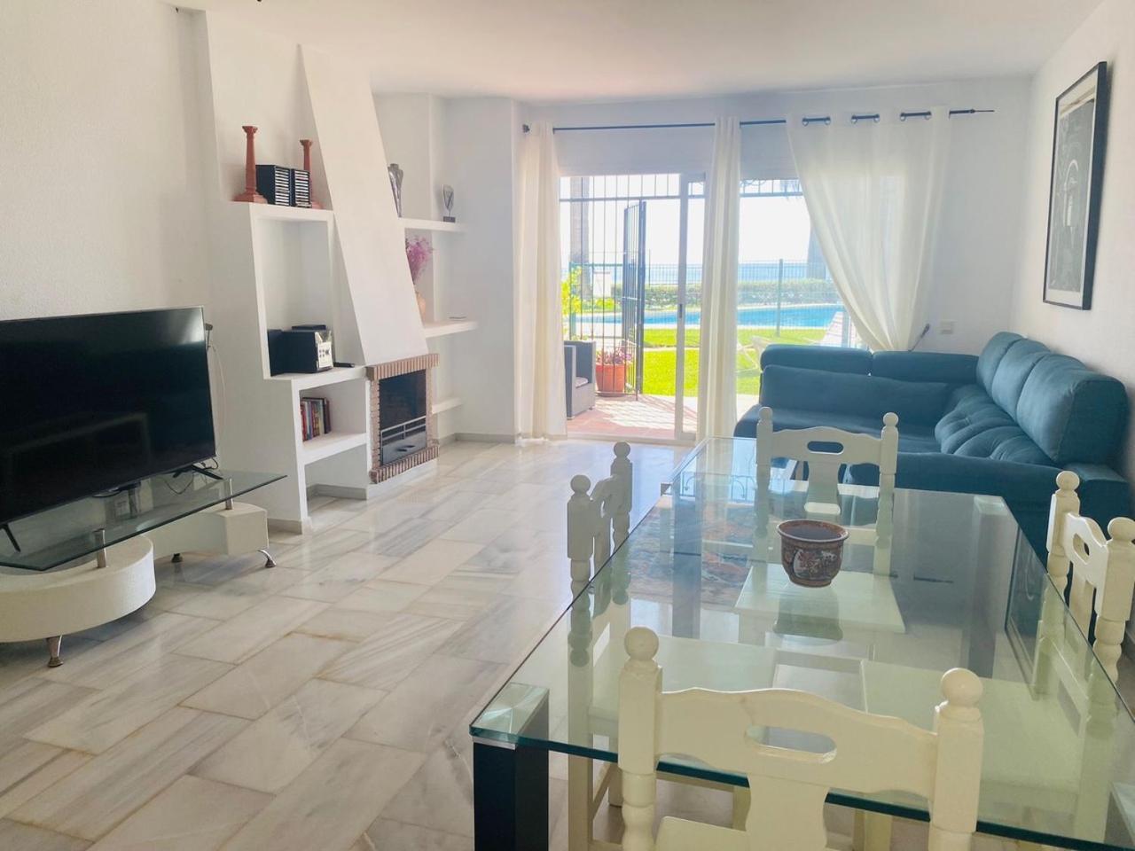 Casa Lunamar - Sol Y Mar Sitio de Calahonda Exteriör bild