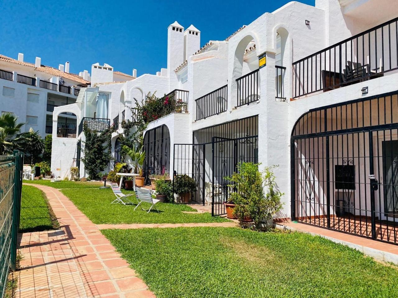 Casa Lunamar - Sol Y Mar Sitio de Calahonda Exteriör bild